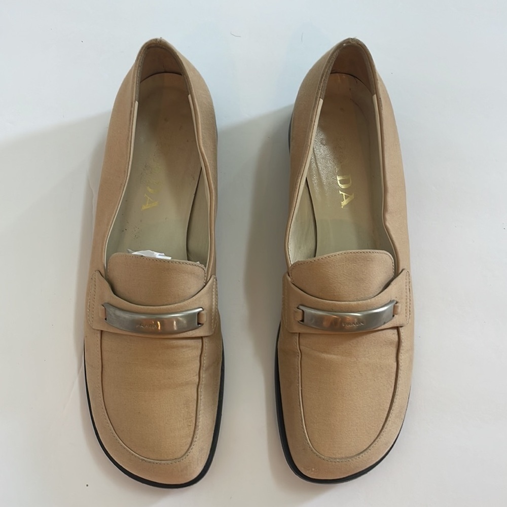 Prada satin Loafers - Picture 11 of 14